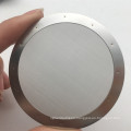 Stainless steel 20 10 5 3 1 micron wire mesh filter screen disc